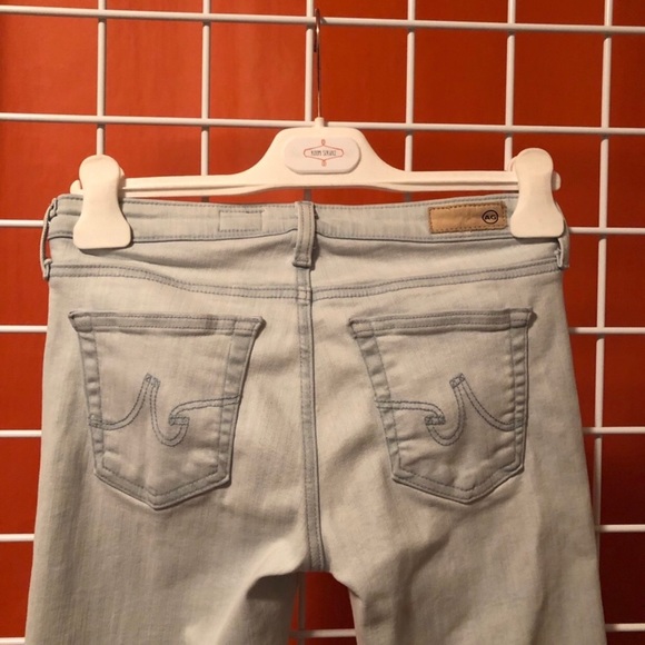 ⬇️$30 AG The Slit Cigarette Crop skinny Jean - Picture 5 of 5